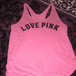 VS Pink tank top